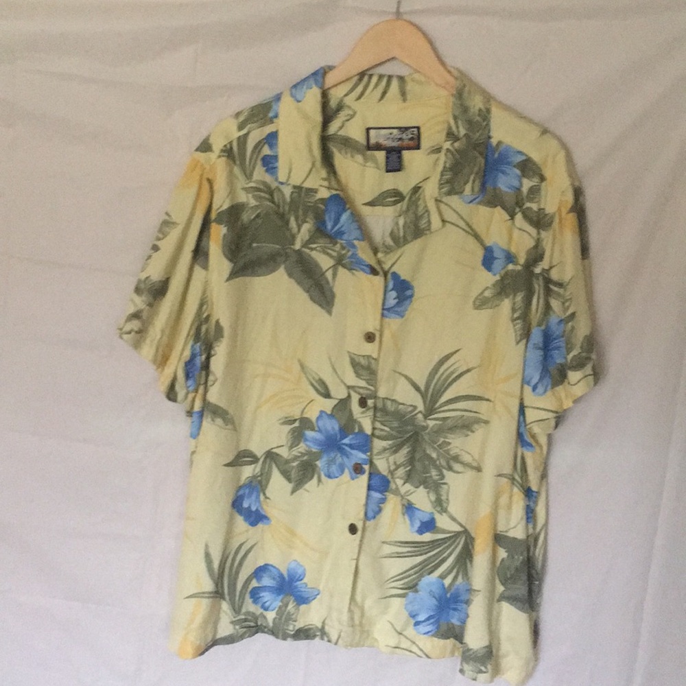Havana Jack men’s button up short sleeve shirt 3X